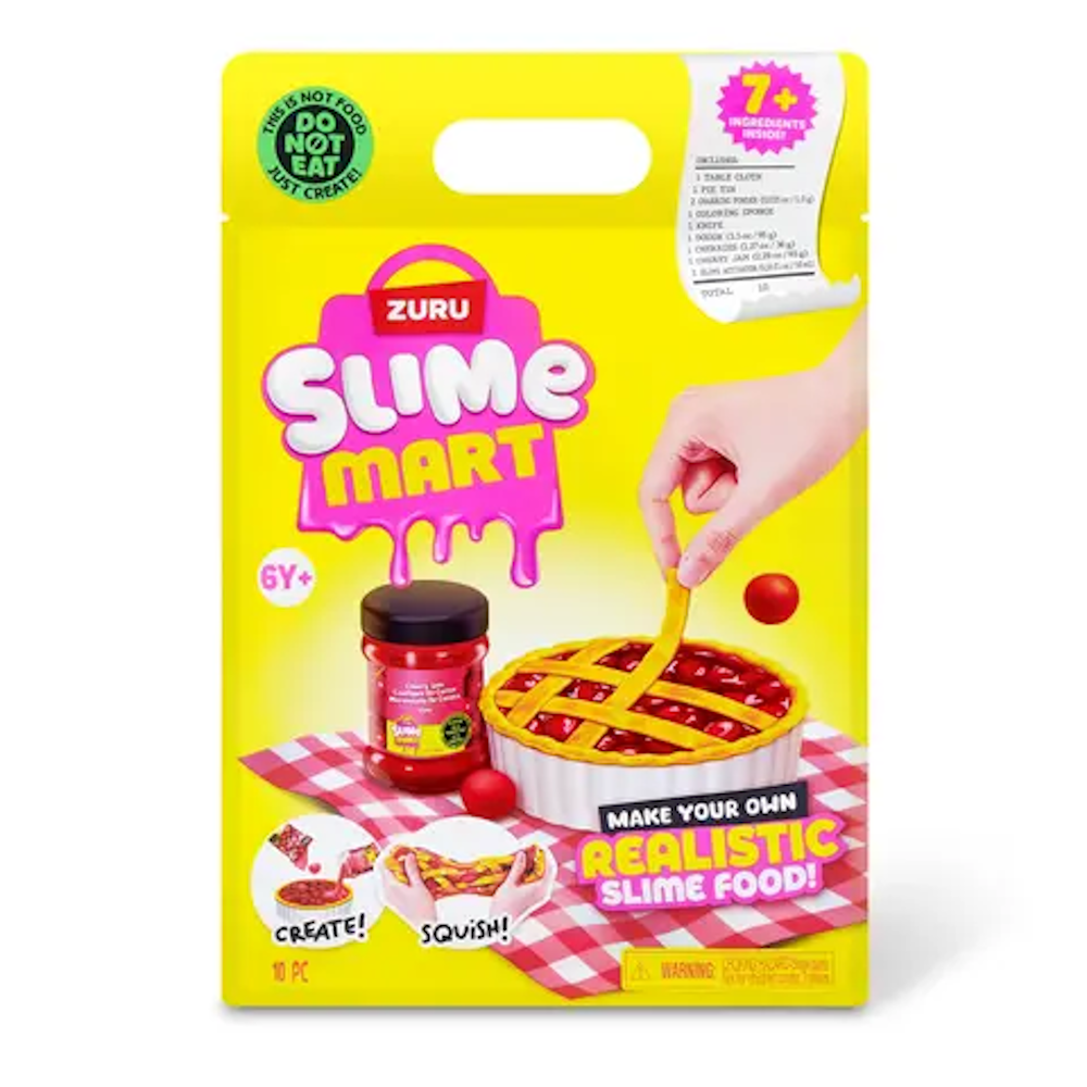 Slime Mart Food Pequeno - Fun