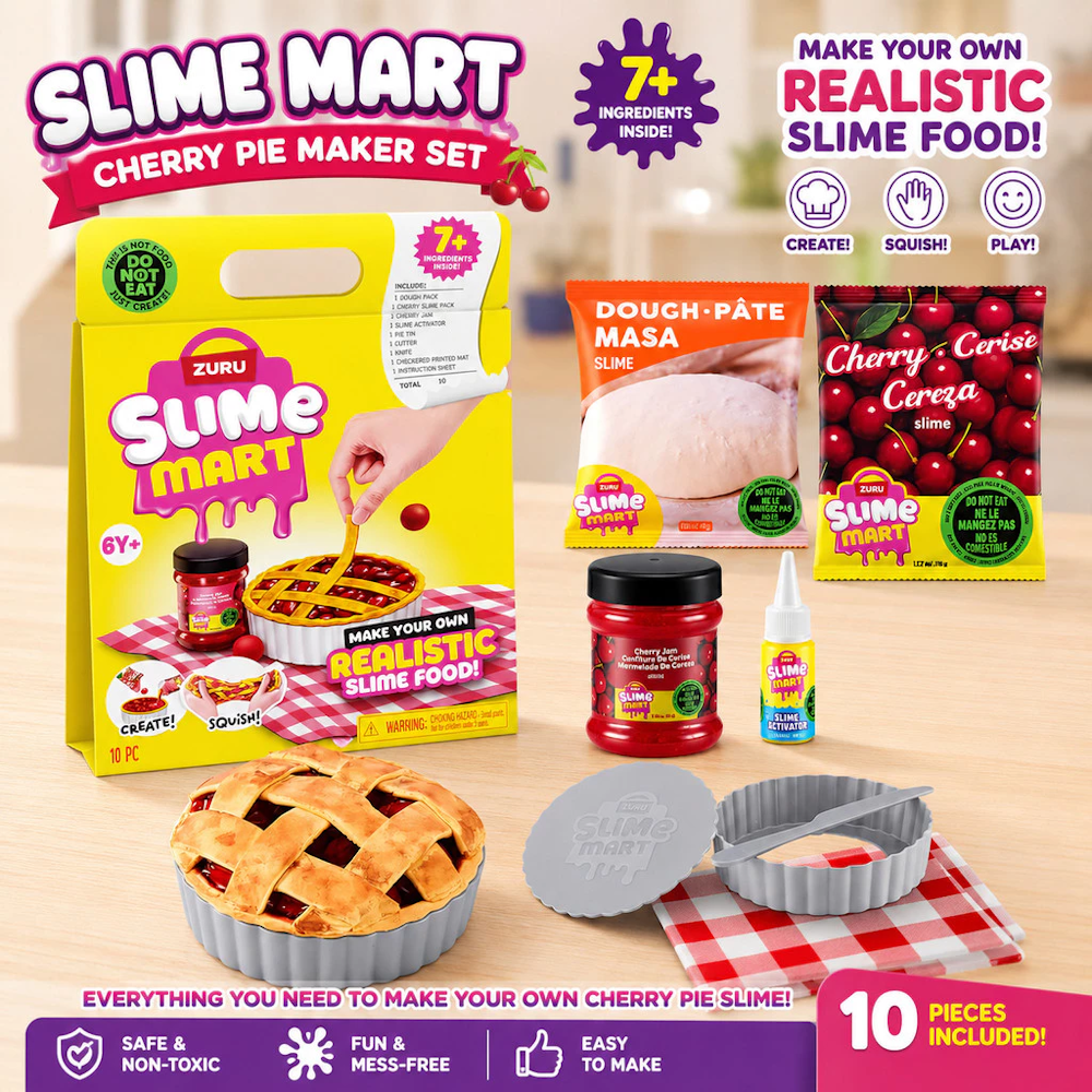 Slime Mart Food Pequeno - Fun