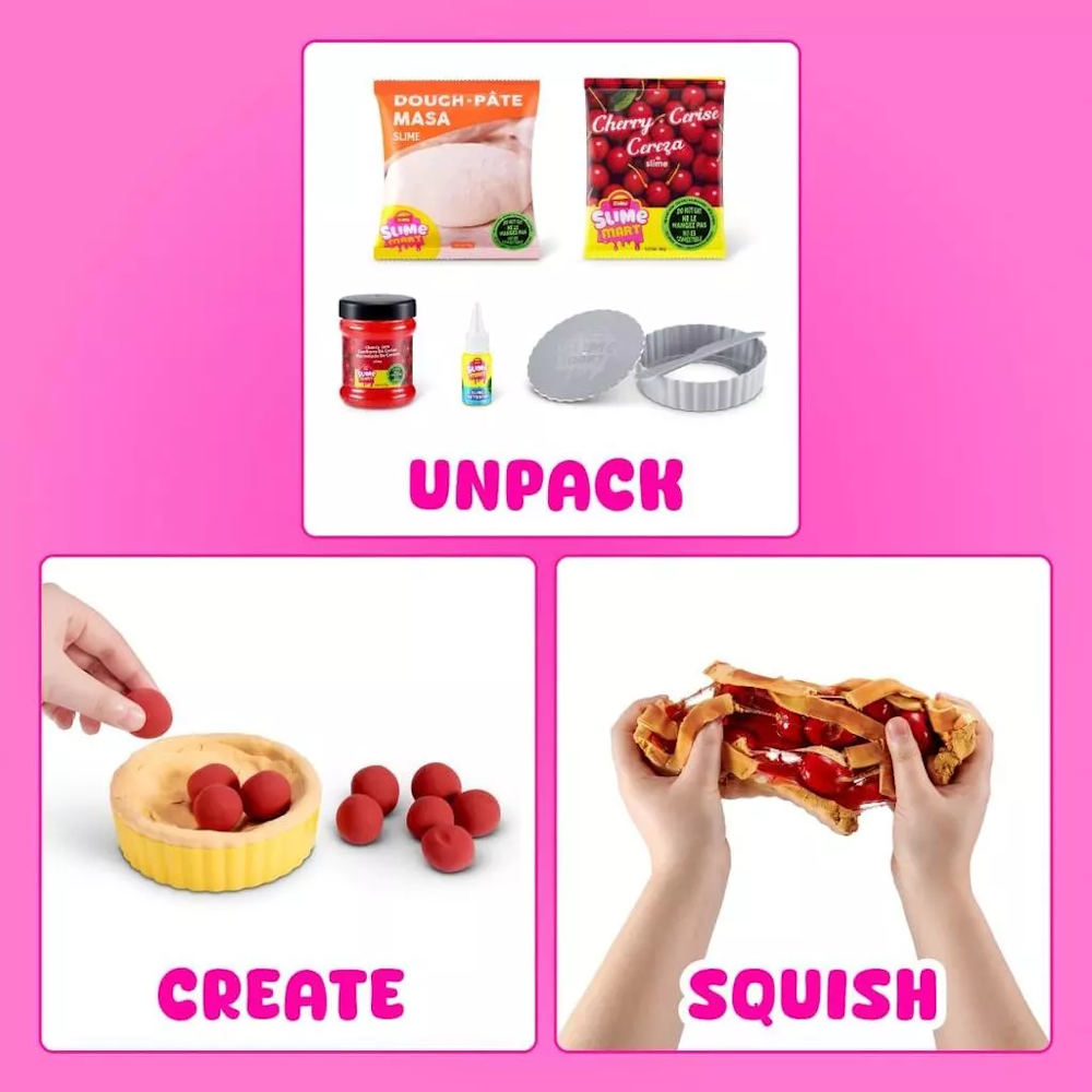 Slime Mart Food Pequeno - Fun