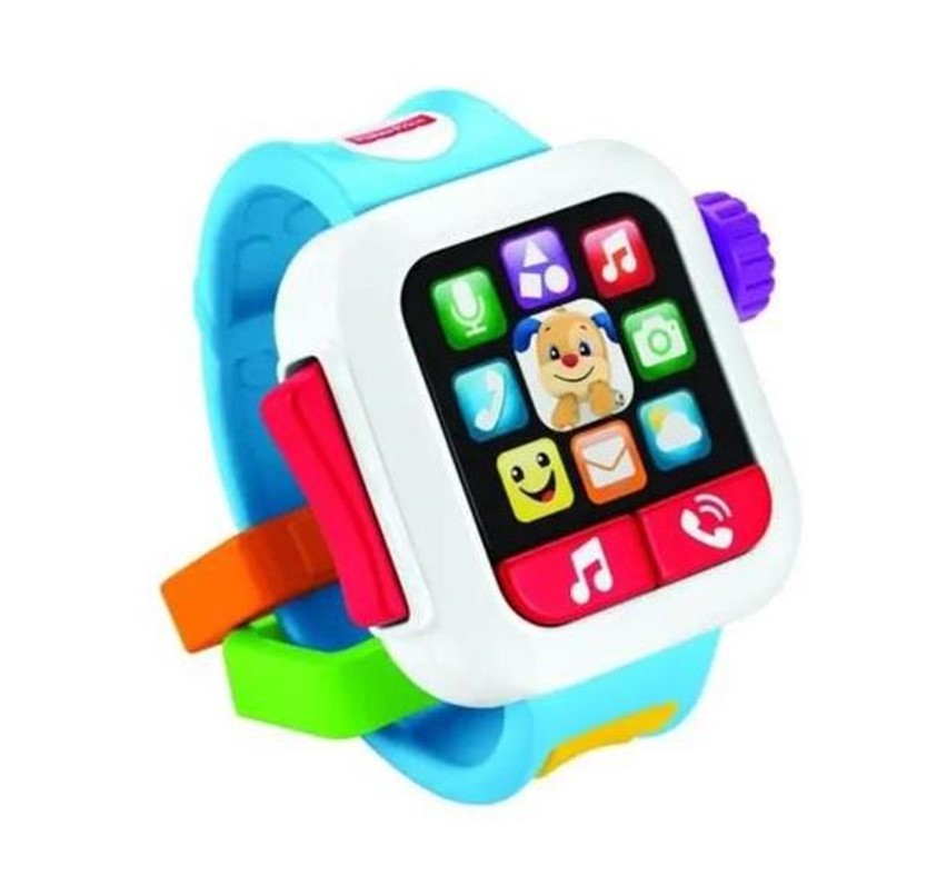 Brinquedo Meu Primeiro Smartwatch Fisher Price - Mattel