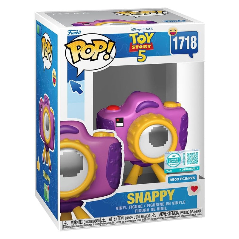 Boneco Funko Pop! Disney Toy Story 5 Snappy - Candide