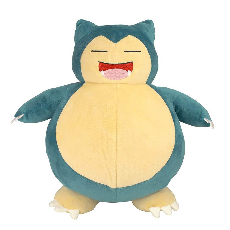 Pokemon Pelúcia de Luxo Snorlax de 30cm c/ som - Sunny
