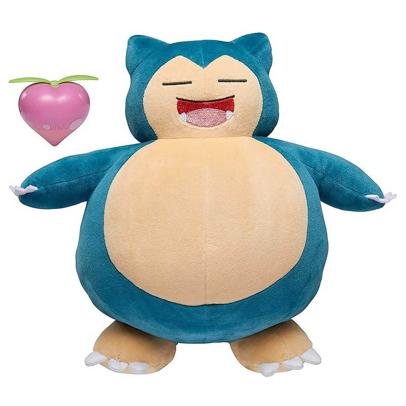 Pokemon Pelúcia de Luxo Snorlax de 30cm c/ som - Sunny