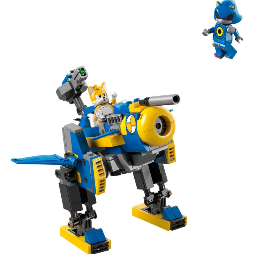 Lego Sonic 77002 Cyclone vs Metal Sonic