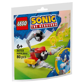 Lego Sonic The Hedgehog Badnik Skorp - 30733
