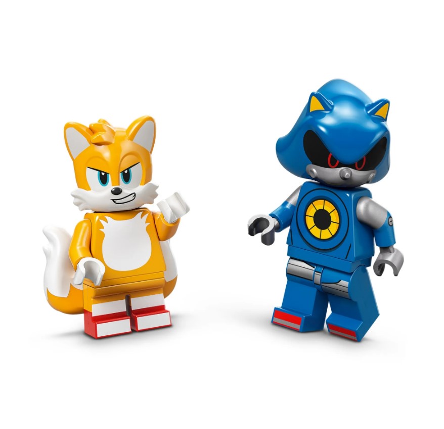 Lego Sonic 77002 Cyclone vs Metal Sonic
