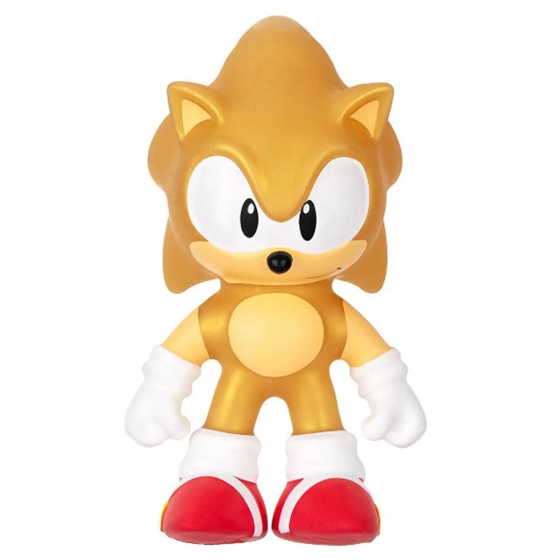 Boneco Elástico que Estica Sonic Dourado - Sunny