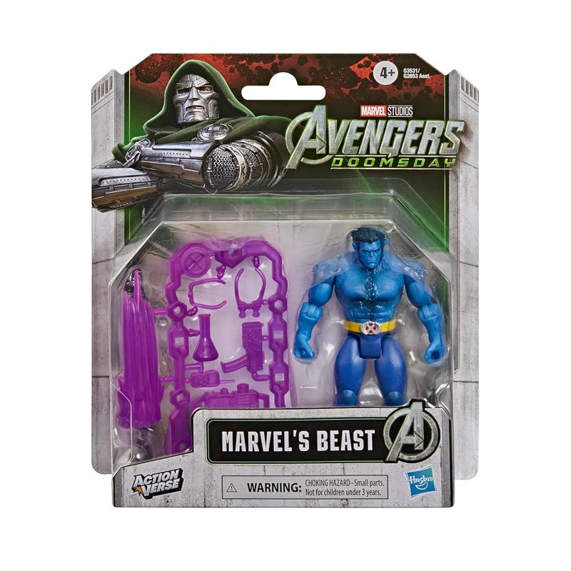Bonecos Marvel Avengers Doomsday - Hasbro