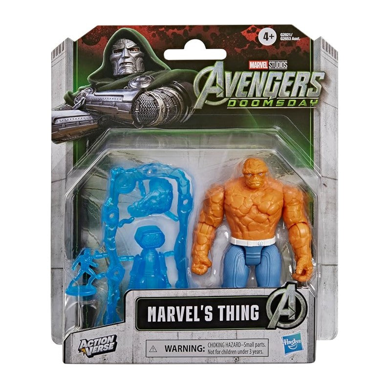 Bonecos Marvel Avengers Doomsday - Hasbro