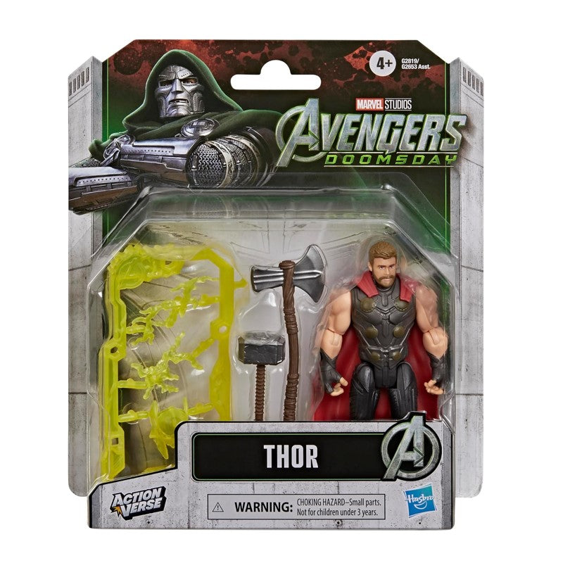 Bonecos Marvel Avengers Doomsday - Hasbro