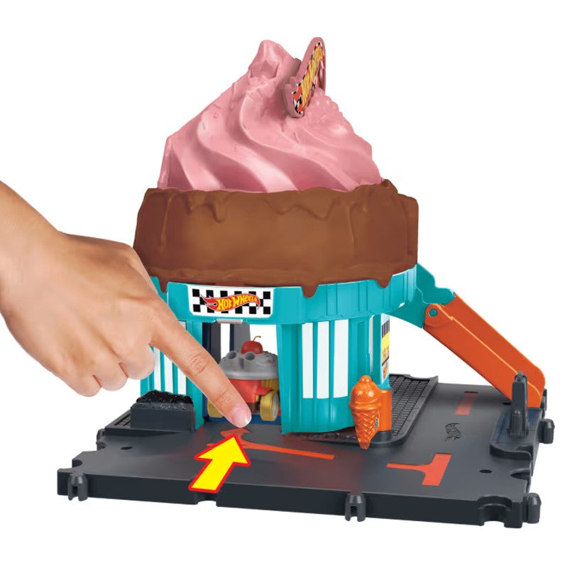 Hot Wheels City Pista na Cidade - Mattel
