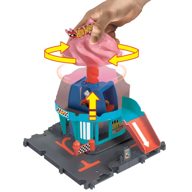Hot Wheels City Pista na Cidade - Mattel