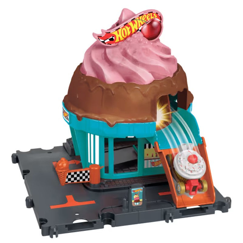 Hot Wheels City Pista na Cidade - Mattel