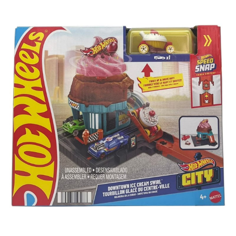 Hot Wheels City Pista na Cidade - Mattel