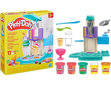 Massinha Play-Doh Sorveteria Colorida - Hasbro G0028 (Lista de Presentes)