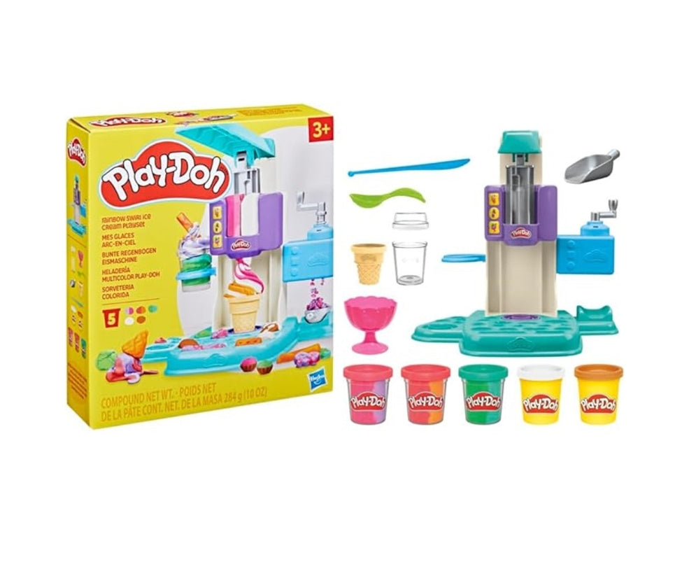 Massinha Play-Doh Sorveteria Colorida - Hasbro G0028