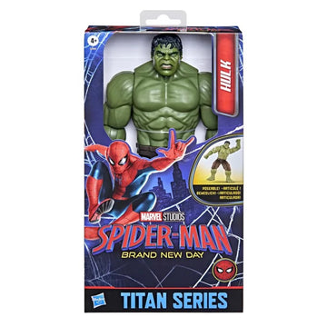 Figura Hulk Spiderman Brand New Day Titan Series - Hasbro
