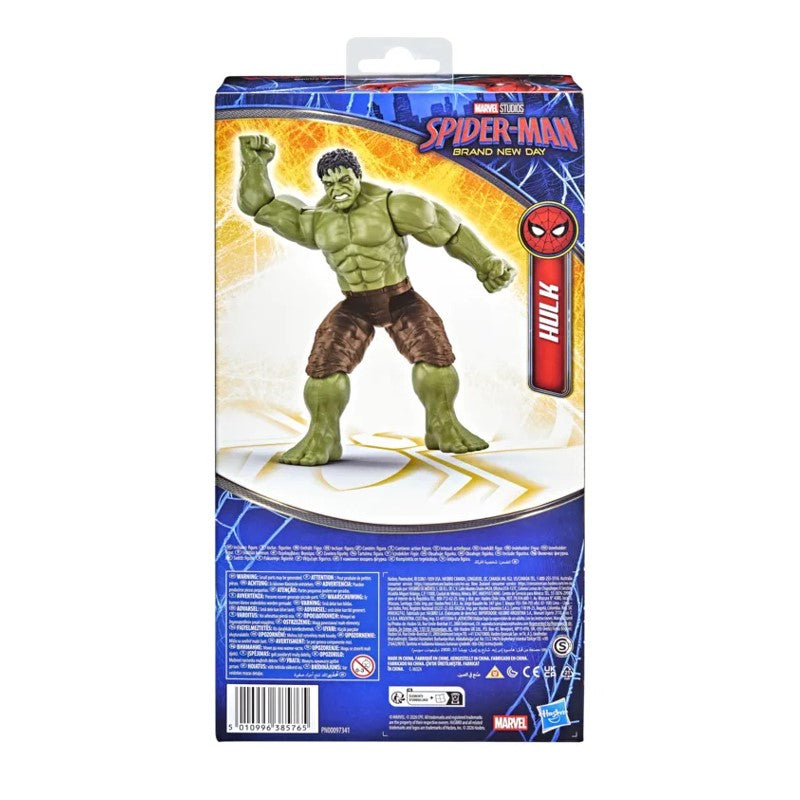 Figura Hulk Spiderman Brand New Day Titan Series - Hasbro