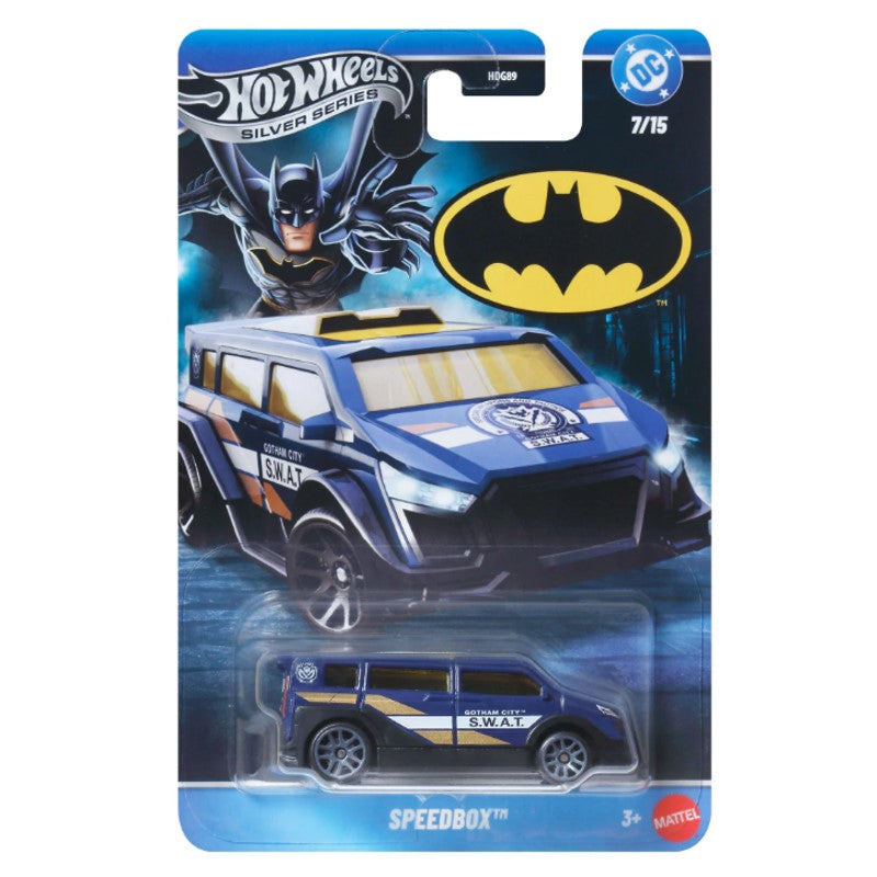 Hot Wheels Silver Series Batman 1:64 - Mattel