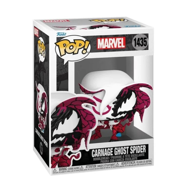 Boneco Funko Pop! Marvel Carnageized Ghost Spider - 12633