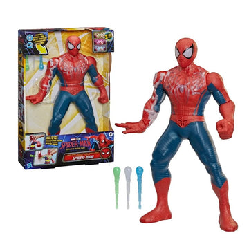 Homem Aranha Power Charge Lança Teia com Luz e Som - Hasbro