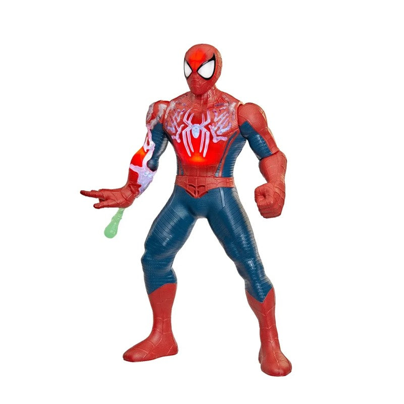 Homem Aranha Power Charge Lança Teia com Luz e Som - Hasbro