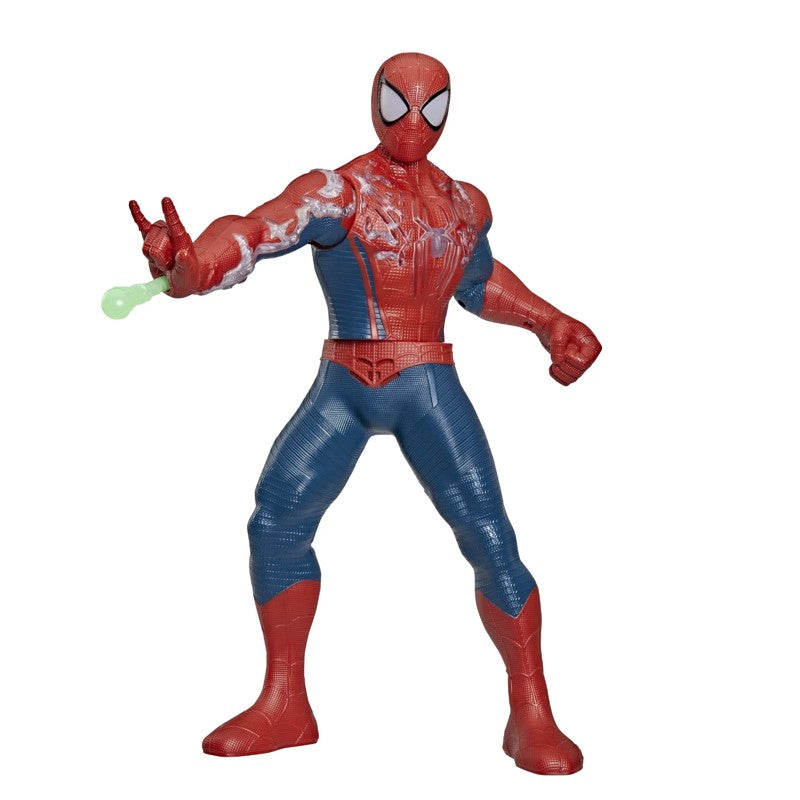 Homem Aranha Power Charge Lança Teia com Luz e Som - Hasbro