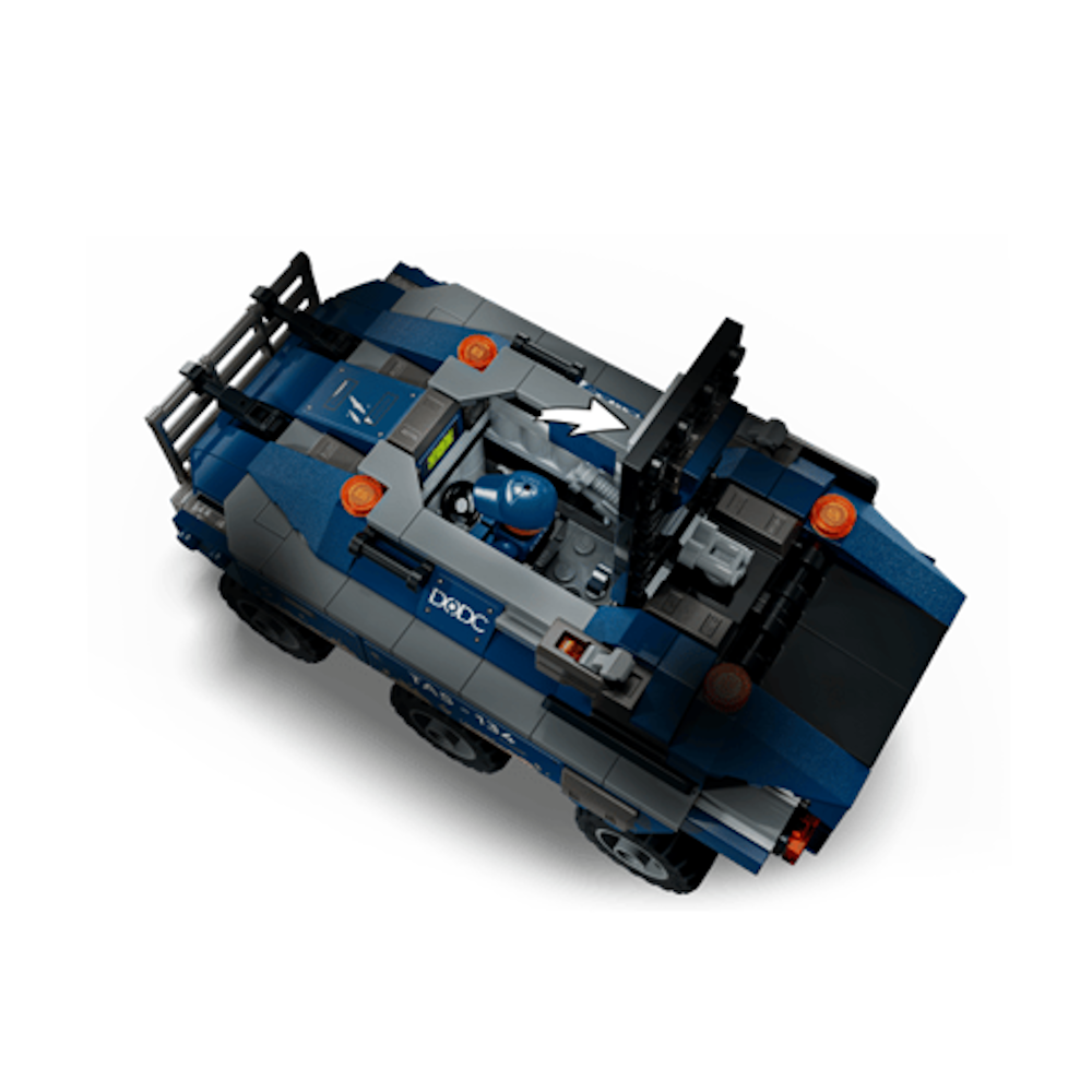 Lego Marvel Perseguição de Transporte Homem-Aranha - 76349