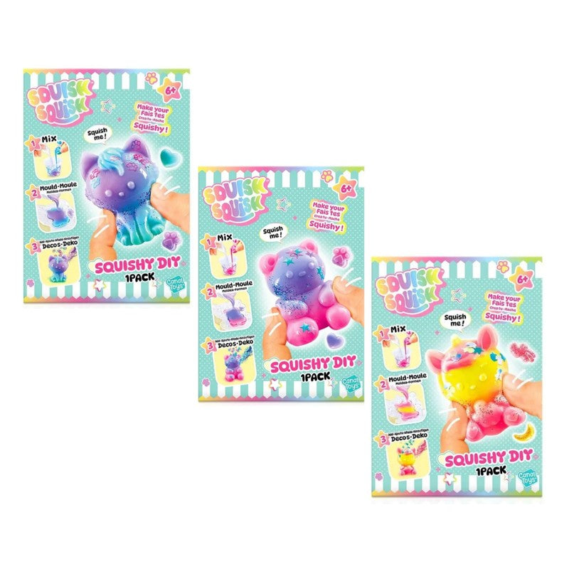 Kit Faça Seu Squishy - Fun
