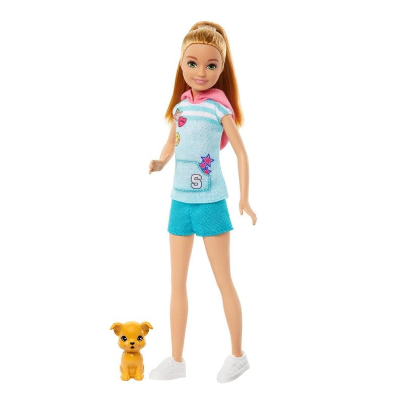 Barbie Stacie ao Resgate - Mattel