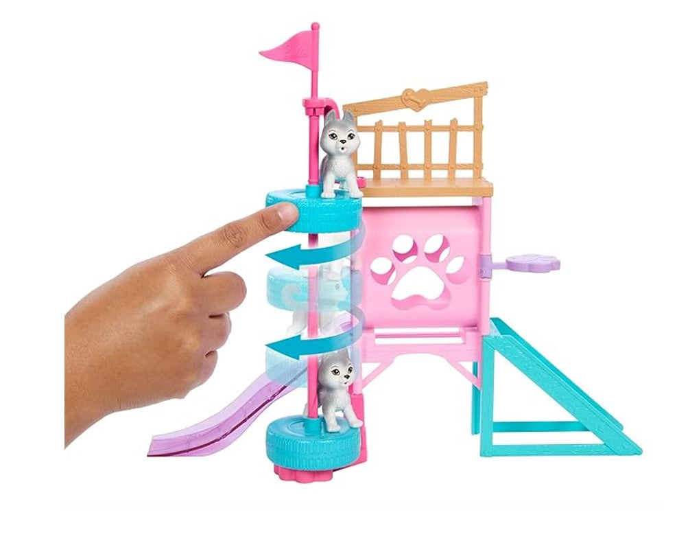 Barbie Stacie Treinadora de Cachorrinhos com Acessórios