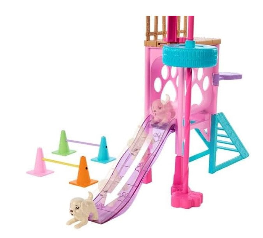 Barbie Stacie Treinadora de Cachorrinhos com Acessórios