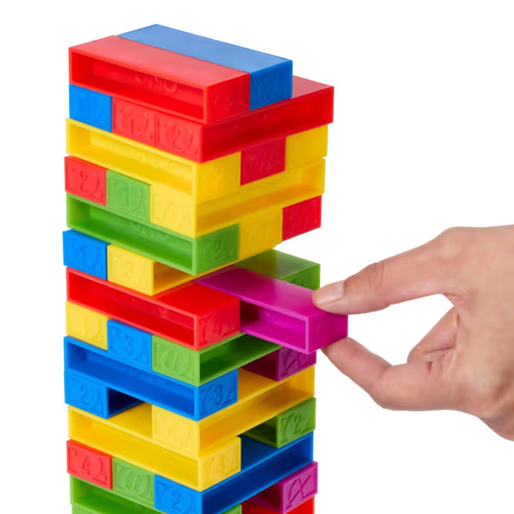 UNO Jogo de Tabuleiro Stacko JGT89 - Mattel