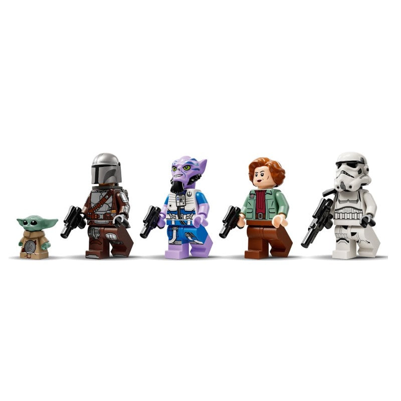 Lego Star Wars A Crista de Navalha - 75447