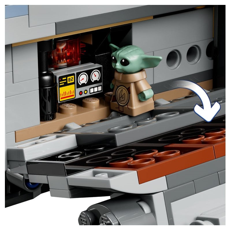 Lego Star Wars A Crista de Navalha - 75447