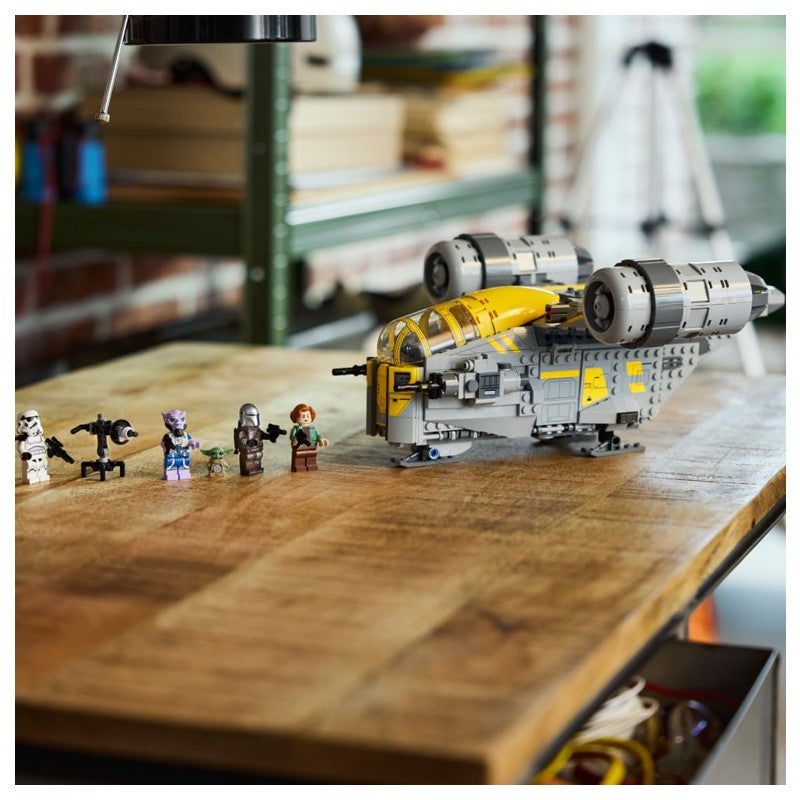 Lego Star Wars A Crista de Navalha - 75447
