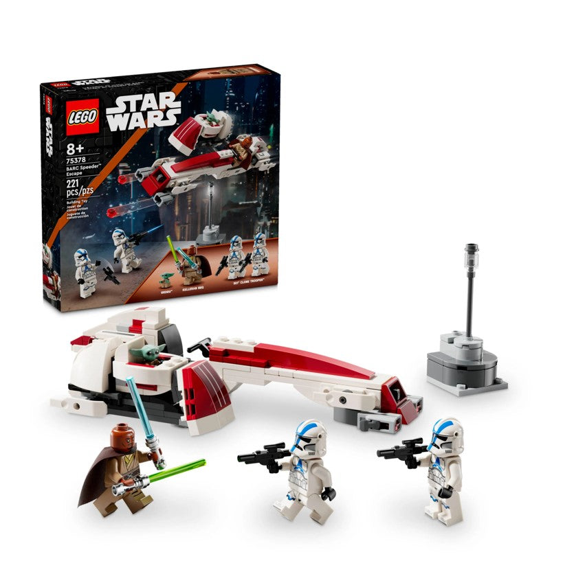 Lego Star Wars Fuga do Speeder Barc - 75378