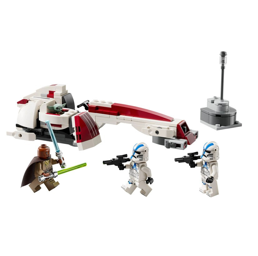 Lego Star Wars Fuga do Speeder Barc - 75378