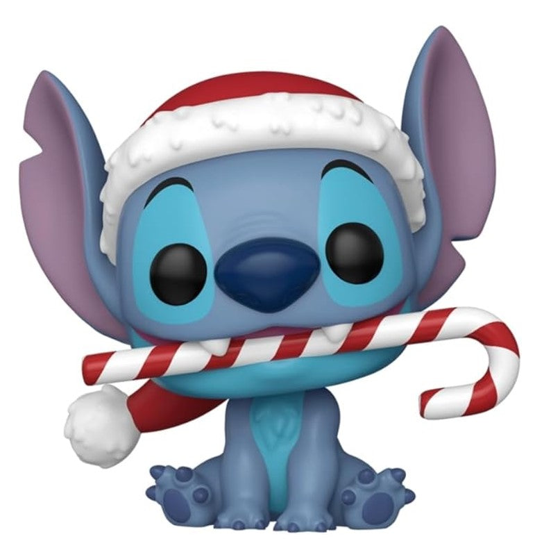 Boneco Funko Pop Disney Stitch com Bengala de Doce - Candide