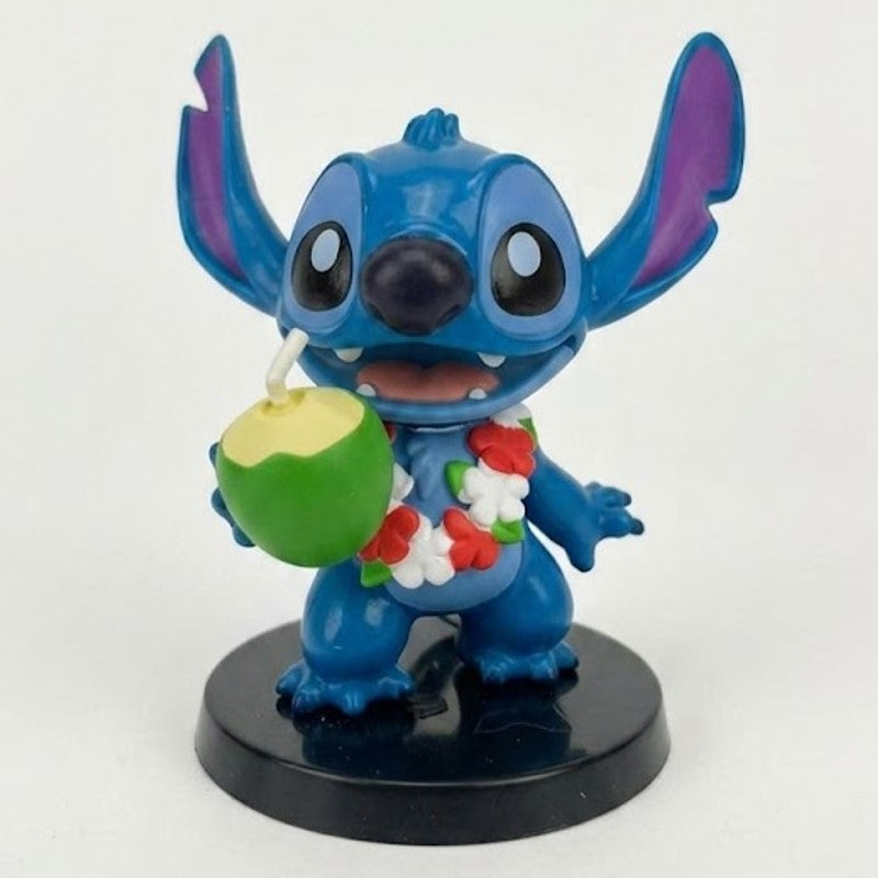 Bonecos Miniatura Colecionável Personagens Disney