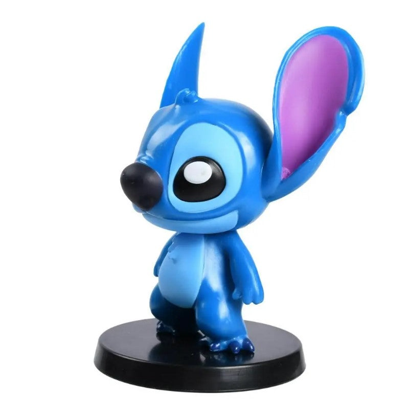 Bonecos Miniatura Colecionável Personagens Disney