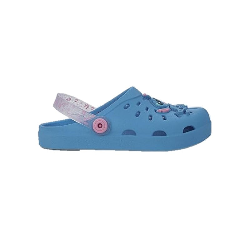 Babuche Infantil Azul Disney Urban Stitch - Grendene Kids