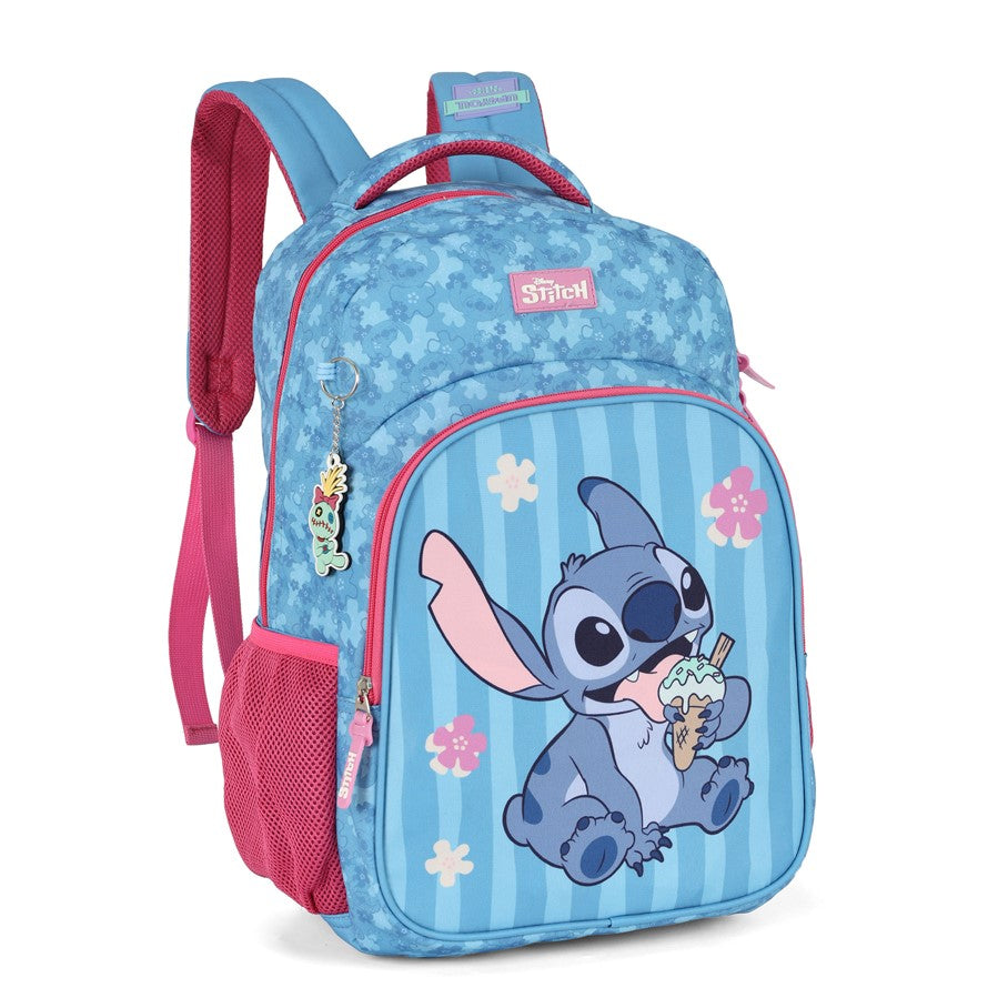 Mochila Stitch Sorvete - Luxcel