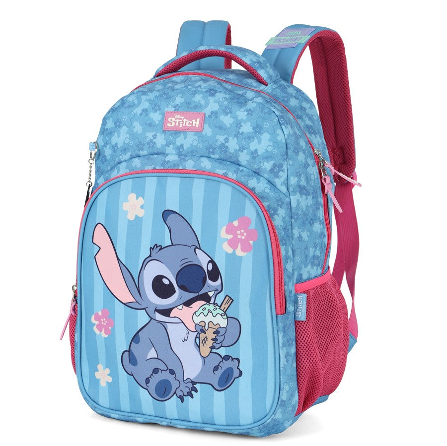 Mochila Stitch Sorvete - Luxcel