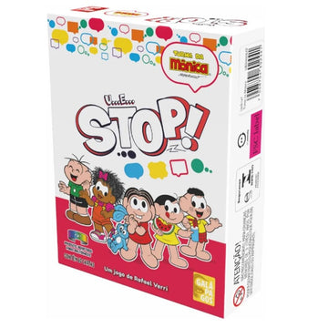 Jogo UeSTOP! Turma da Mônica - Galápagos