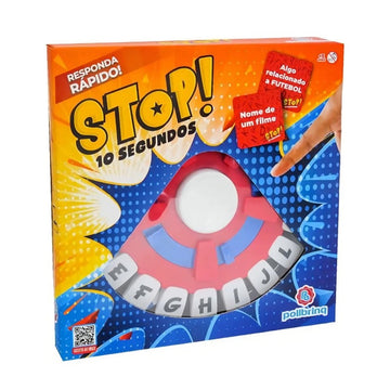 Jogo Recreativo Stop 10 Segundos - POLIBRINQ