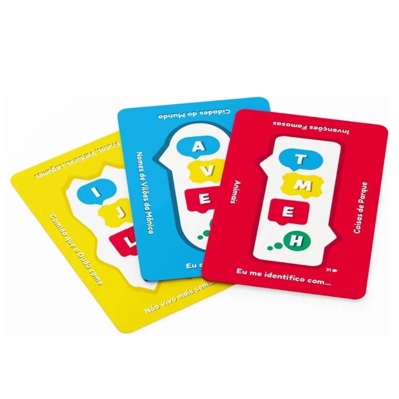 Jogo UeSTOP! Turma da Mônica - Galápagos