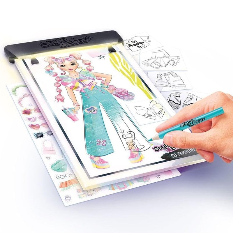 Conjunto Fashion Designer Tablet - Fun