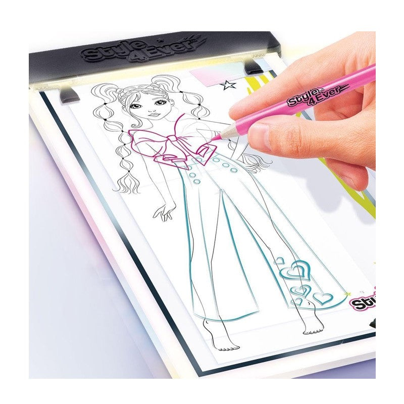 Conjunto Fashion Designer Tablet - Fun