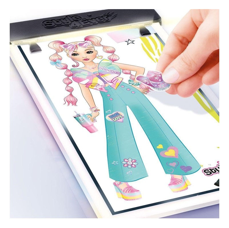 Conjunto Fashion Designer Tablet - Fun